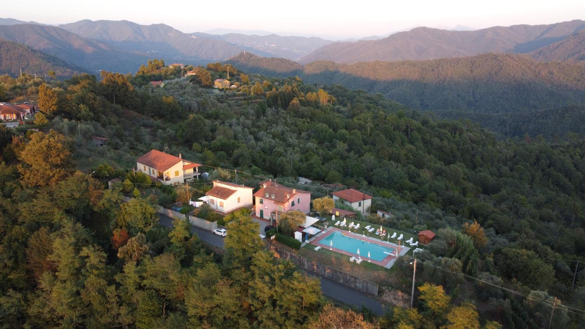 Agriturismo Daniela Bracelli Exteriér fotografie